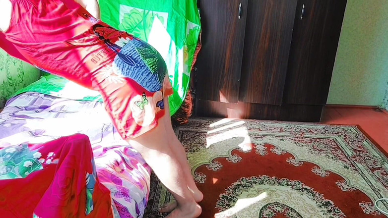 Kitty_Cross: Velký zadek booty sexy shemale model crossdresser Sissy Femboy