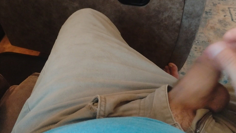 Mofarmer92: Em primeiro plano - puxando antes do meu banho