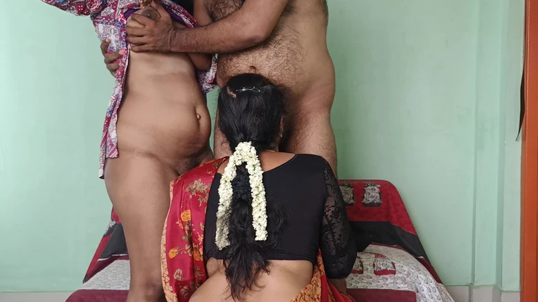 Inba: Hot Married Women's Threesome Romance with Sister's Husband