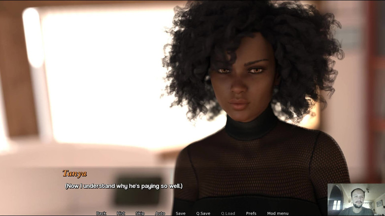 Sex game gamer: 자지 빨아주기