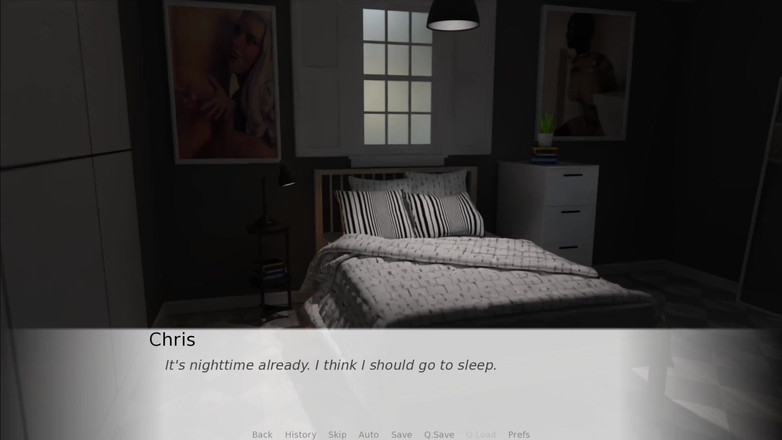 Femboy Maaya: Nie jestem w stanie spust