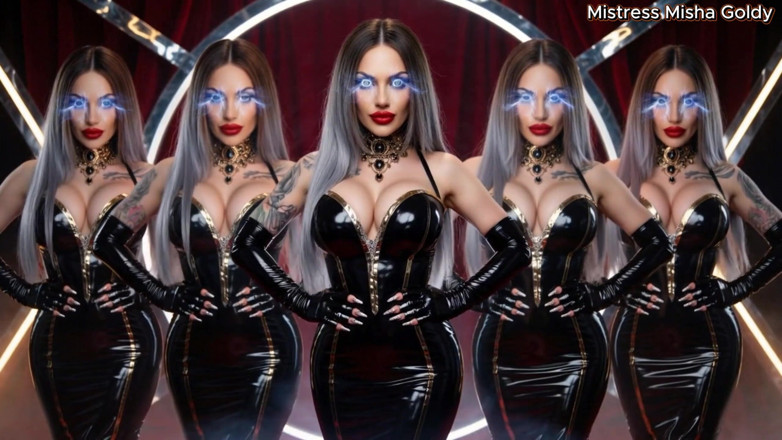 Goddess Misha Goldy: Ich kann nicht sagen, nein, schlampe. Du liebst es, angst...