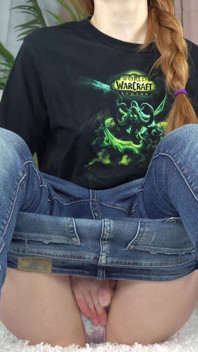Non nahé kalhotky Tření Skrz