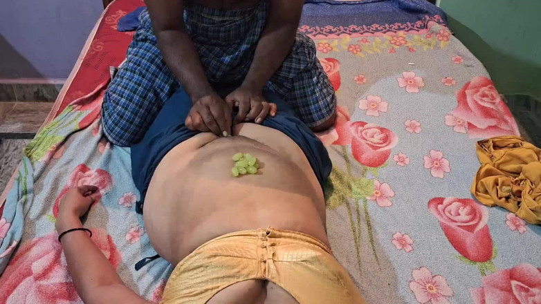 Sexy sindu: Vdaná indická bahu drsně ošukaná manželem