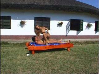 Anal Invasion: Anální šukání pro zadek perfektní blondýnky