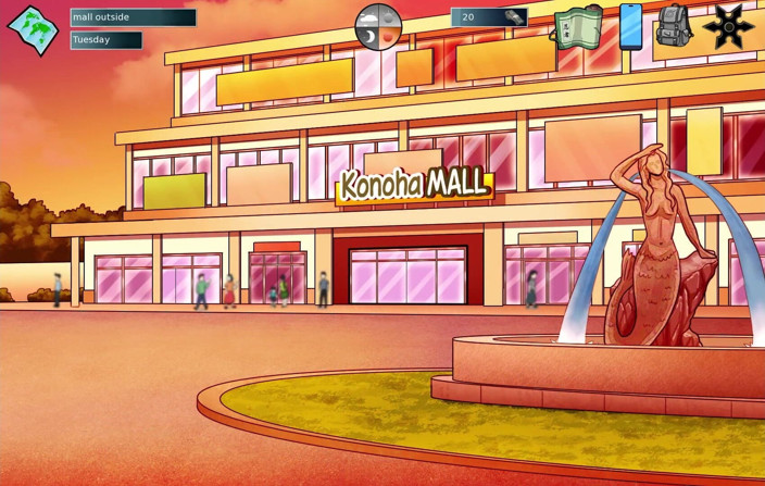 Like A Boss: Gameplay complet - LES MILF de Konoha, partie 4