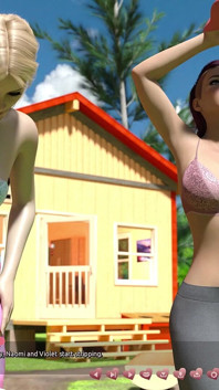 Helping the Hotties 10 - Alex Helping Naomi to Keep Her Cell Phone While Checking Her Cabin