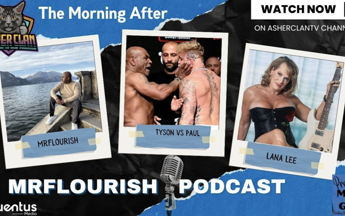 Mr Flourish Live: GILF Tour Fallout dan Tyson Boxing Vs Paul On Mrflourish...