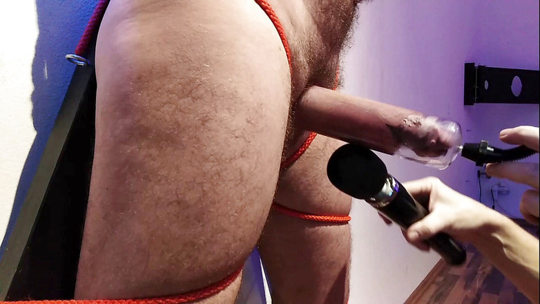 Master Drex: वैक्यूम पंप में लंड और अंटे