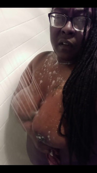 Getting Shower