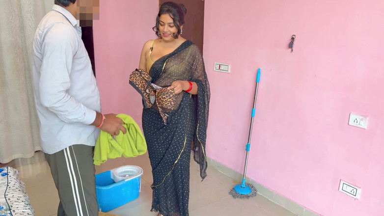 Hotty_ragini: Ragini, Maid Wear Her Malkin Hot Dress and Impress Her...