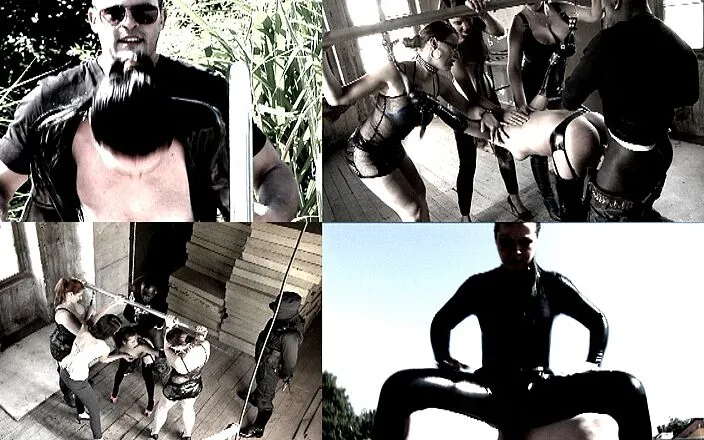 Lydia Privat: Latex Black Dominate
