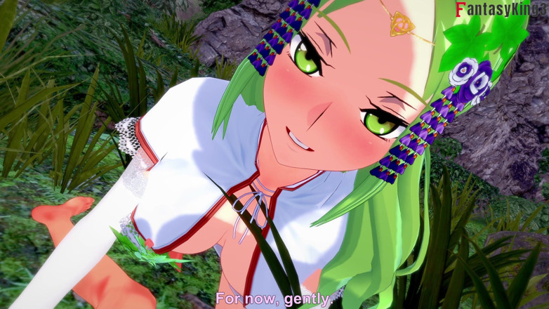 Fantasy king: Goblins Fuck Two Horny Girls, Hero Saves Them and Gets...