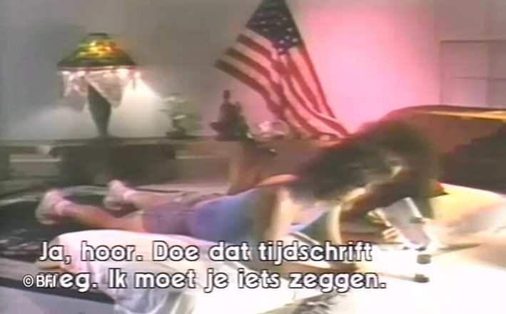 Vintage bedtime stories: Skutečné klasické měkké sex video.
