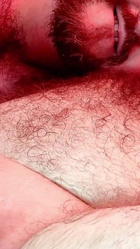 Trans Bear Gets His Cunt Stretched Open by a Sexy Cub