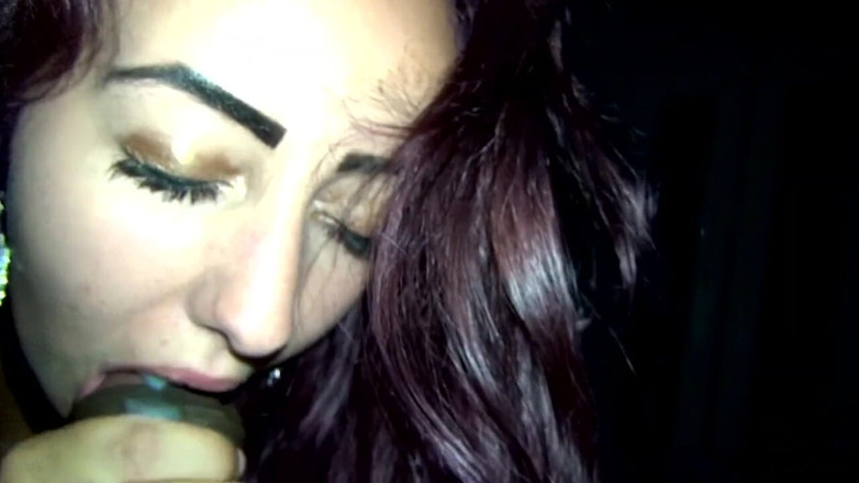 Cumbizz: Dutch teen dirty talks and swallows a big BBC cumload