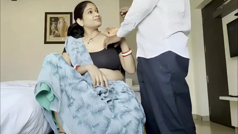 FantacyCouple: Bhabhi Priya menghisap batang besar abang tirinya