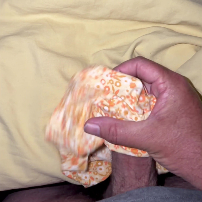 Truridge: Fun with the Last Pair of Step-niece Panties