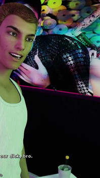 Being a Dik 28 - Busty Stripper MILF Gives Me a Blowjob While Pole Dancing