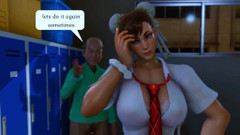 X Hentai: 街头霸王李春（第1部分） - 成人动漫3D 101