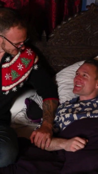 A Gift for My Stepfather: Master Santa Christian Wilde and His Elves Make Baxxx’s Dreams Cum True
