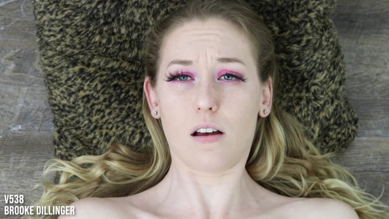 Brooke Dillinger: v538 güzel acı yoğun orgazm yüzü