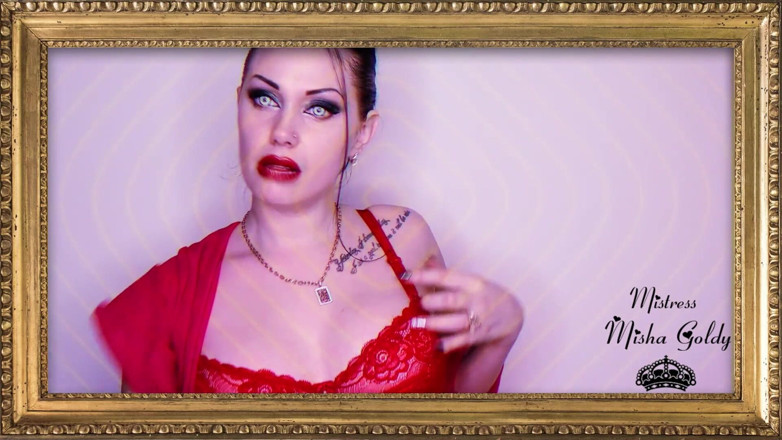 Goddess Misha Goldy: คุณจ่ายเงินให้ฉันเพราะรู้และเข้าใจว่าคุณคือไอ้แพ้ขยะ