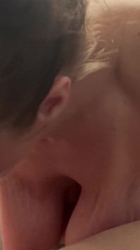 Schwiegersohn lutschen, bis ich an seinem sperma würge und 2 große ladungen schlucke!