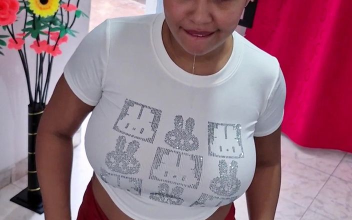 Pikaa6: 委内瑞拉人不知道如何扫地，所以我让她吮吸鸡巴并狠狠地插菊花
