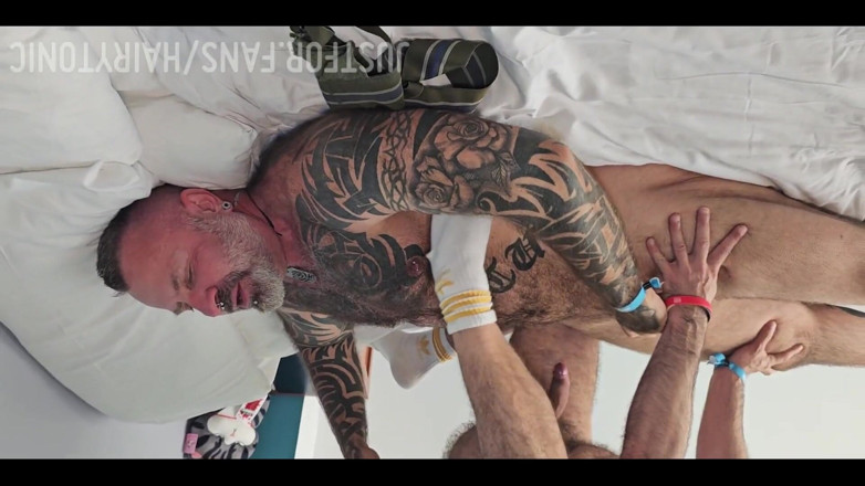 Carlos Verga: Oto zupełnie nowe tatusie wideo 2 w akcji oklep!