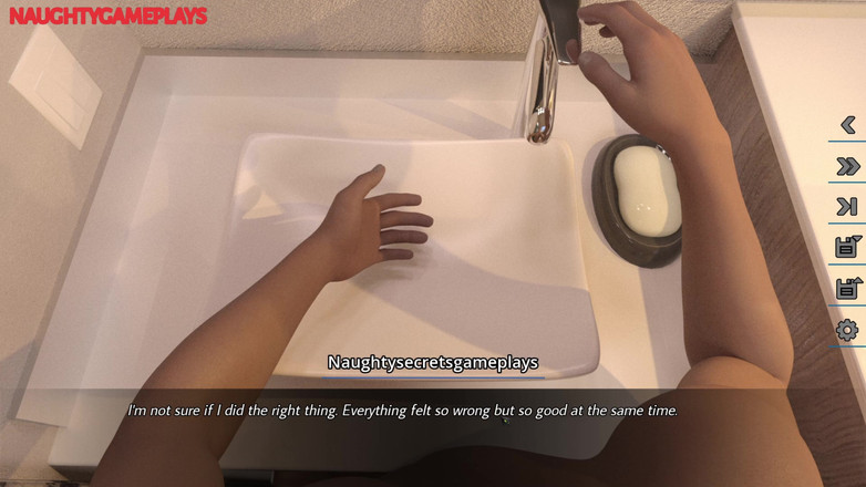 Naughty gameplays: Stiefmutter Liebt Seinen Riesigen Schwanz - Dreams of Desire 01 Von Lewdlab