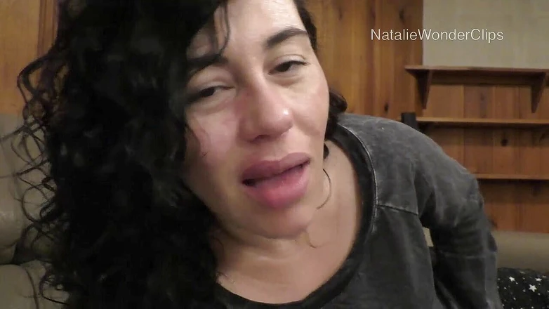 Natalie Wonder: Dirty stepmommy craves those tasty little treats just like you...