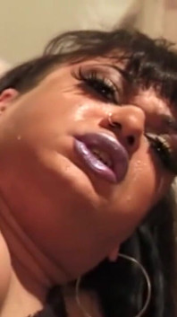 Transsexual monster cock...