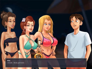 Cartoon Play: Summertime saga part 147