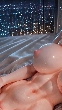 Sienna Blake Si Distende Sotto Le Coperte Bianche, Un Incontro Da Bar - Ai Generated