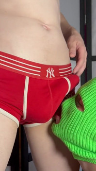 I Feed My Friend Cum