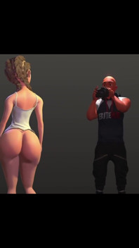 Gina Got a Big Ole Bubble Butt