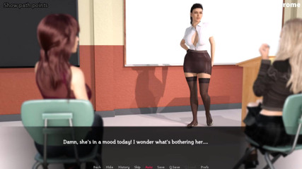Visual Novels: พวกสันดานกินฟรี ตอนที่ 25