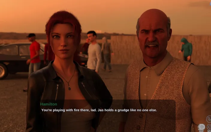 Wickedgammes: Slow and Furious Sex. Part 6