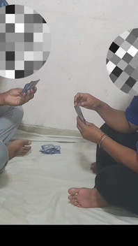 Step Sibling Fun Turns Naughty From Cards to Kisses”