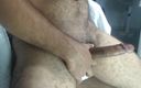 Hairy male: Man Masturbates and Records Video for a Fagot Lover
