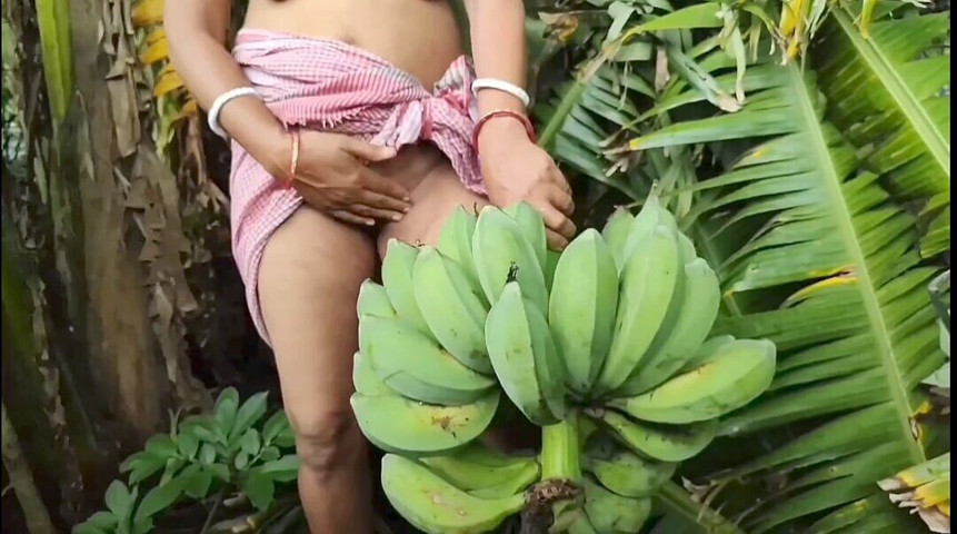 I Went Outside Naked and Picked Bananas Your Nomita Bhabhi. (May house studio) I Went Outside Naked and Picked Bananas Your Nomita Bhabhi. (May house studio)