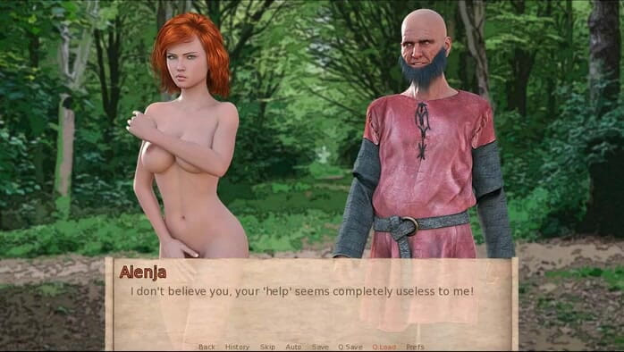 Visual Novels: Alenjas abenteuer teil 15