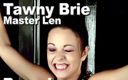 Edge Interactive Publishing: Tawny Brie和 master Len bounded被剥光的粉色鞭打被夹住