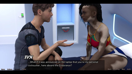 AVN Teller: Stranded in Space - More Choises to Be Made