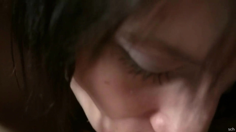 Hard raw sex: Blowjob selamba oleh awek