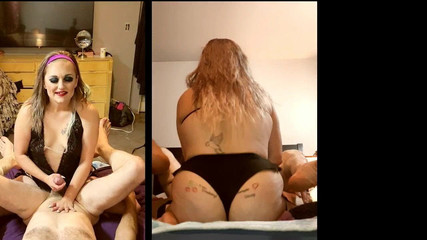 hardcorehousewife93: Šukání jeho zadku # 2