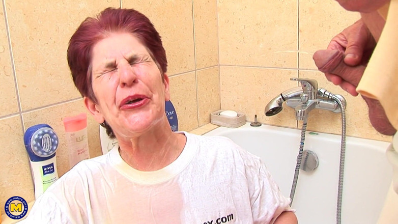 Mature NL: Mature Redhead Loves Going Wild and Deep
