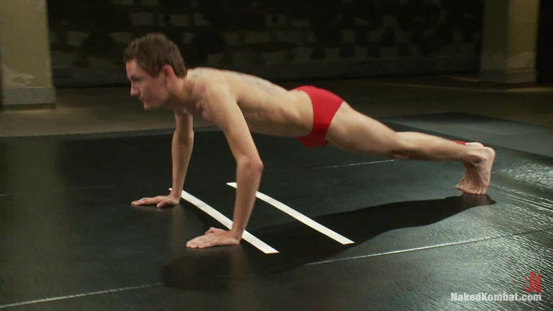 Naked Kombat: Jake Austin Vs Trevor Laster