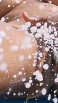 I Surprise My Stepsister with Erect Nipples and a Freshly Creampied.